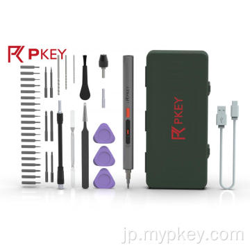 Pkey Pen Shapeコードレスミニ電動ドライバー